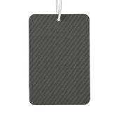 Schwarzes Karbonfaser-Design  Autolufterfrischer (Rückseite)