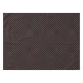 Schwarzes Kariertes Muster Tischdecke (Vorderseite (Horizontal))
