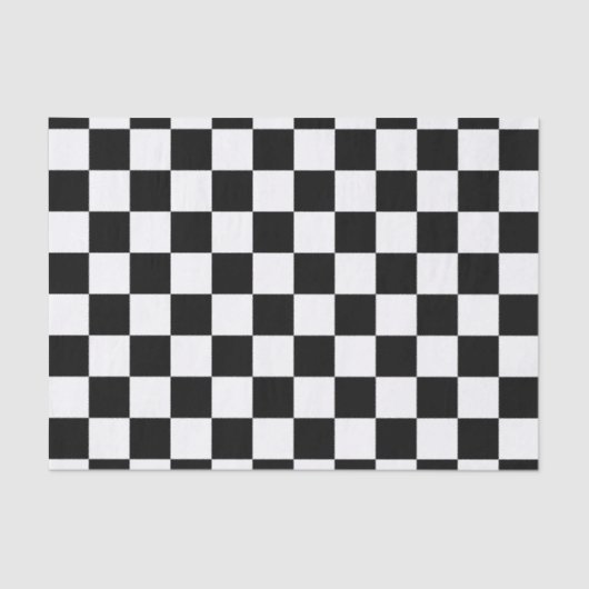 Schwarzes kariertes seidenpapier (Vorderseite)