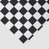 Schwarzes kariertes seidenpapier (Ausschnitt)