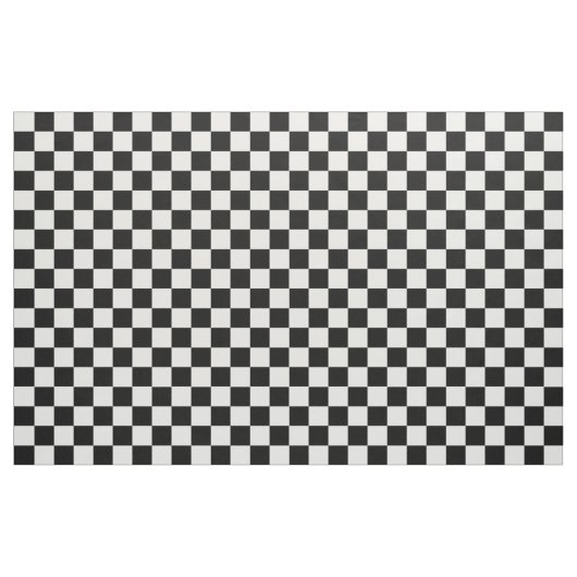 Schwarzes kariertes stoff (Yard (91,4 cm))