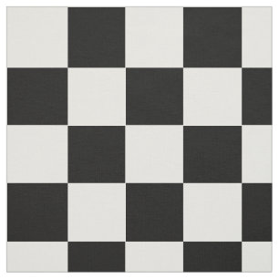 Schwarzes kariertes stoff