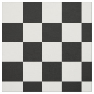 Schwarzes kariertes stoff