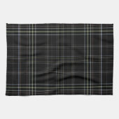 Schwarzes Karo Geschirrtuch (Horizontal)