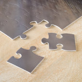 Schwarzes Kätzchen Puzzle (Seite)