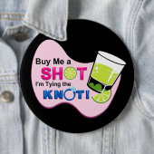 Schwarzes "kaufen mich einen Schuss, den ich der Button (Beispiel)