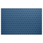 Schwarzes KC-135 Tankflugzeug auf blauem Stoff (Fat Quarter (45,7 x 55,9 cm))