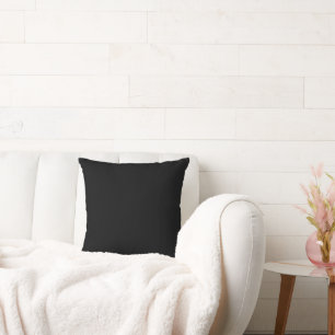 Schwarzes Kissen   Moderne Minimalisten – Gemütlic