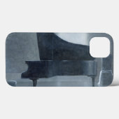 Schwarzes Klavier 2004 Case-Mate iPhone Hülle (Rückseite (Horizontal))