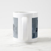Schwarzes Klavier 2004 Jumbo-Tasse (Rückseite)