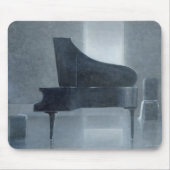 Schwarzes Klavier 2004 Mousepad (Vorne)