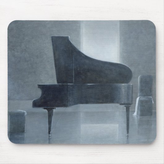 Schwarzes Klavier 2004 Mousepad (Vorne)