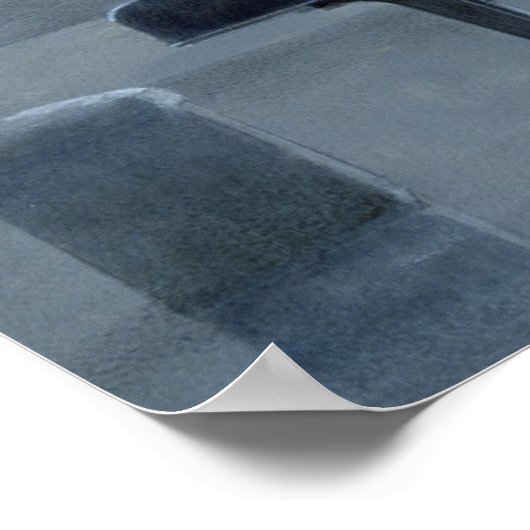 Schwarzes Klavier 2004 Poster (Ecke)