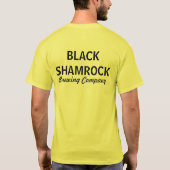 SCHWARZES KLEEBLATT T-Shirt (Rückseite)