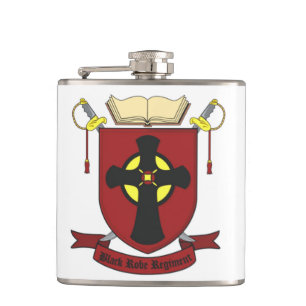SCHWARZES KLEID REGIMENT FLACHMANN