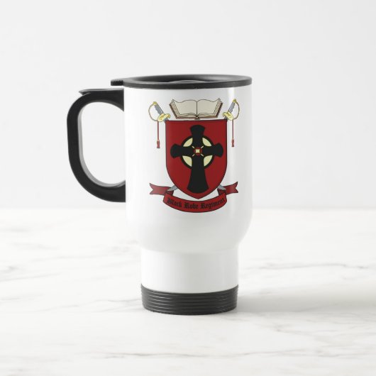 SCHWARZES KLEID REGIMENT REISEBECHER (Links)