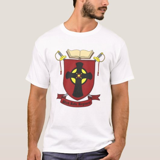 SCHWARZES KLEID REGIMENT T-Shirt (Vorderseite)
