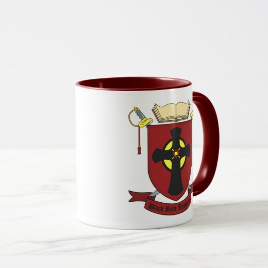 SCHWARZES KLEID REGIMENT TASSE (VorderseiteRechts)
