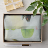 Schwarzes Koi Fisch-Seidenpapier Seidenpapier (Geschenk)