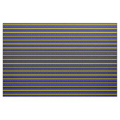 Schwarzes, königliches Blau, Stoff (Yard (91,4 cm))