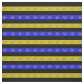 Schwarzes, königliches Blau, Stoff (Muster)