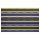 Schwarzes, königliches Blau, Stoff (Fat Quarter (45,7 x 55,9 cm))