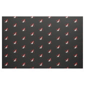 Schwarzes Krampus Gewebe Stoff (Yard (91,4 cm))