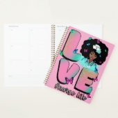 Schwarzes Krankenpflegeleben rn kann Krankenpflege Planer (Anzeige)