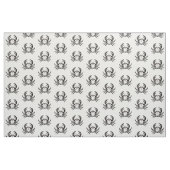 Schwarzes Krebsmuster Stoff (Fat Quarter (45,7 x 55,9 cm))
