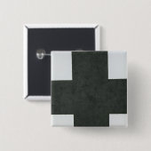 Schwarzes Kreuz, c.1923 Button (Vorne & Hinten)