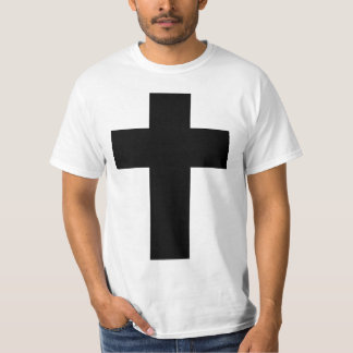 Schwarzes Kreuz T-Shirt