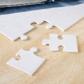 Schwarzes kundenspezifisches puzzle (Seite)