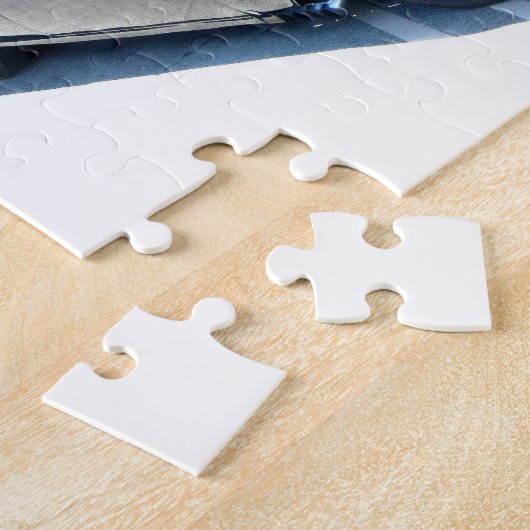 Schwarzes kundenspezifisches puzzle (Seite)