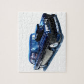 Schwarzes kundenspezifisches puzzle (Vertikal)