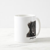 Schwarzes Labor Foto Hunde Hunde Welpe Liebe Kaffeetasse (VorderseiteRechts)