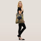 Schwarzes Labor in der Fall Sun-Tasche Tasche (Am Model)