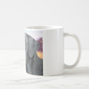 Schwarzes Labor Kaffeetasse