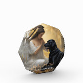 Schwarzes Labor mit eigenem Angel-Memorandum Fotoblock (Links)