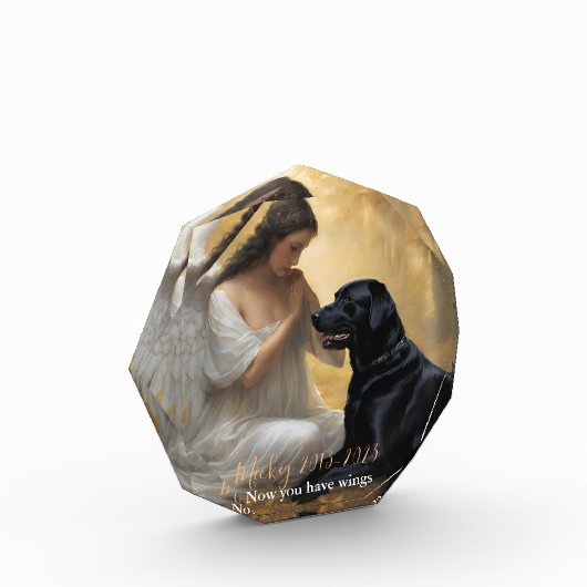 Schwarzes Labor mit eigenem Angel-Memorandum Fotoblock (Links)