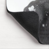 Schwarzes Labor Mousepad (Ecke)
