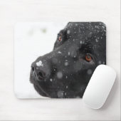 Schwarzes Labor Mousepad (Mit Mouse)