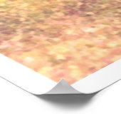 Schwarzes Labor Poster (Ecke)