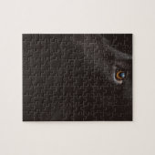 schwarzes Labor Puzzle (Horizontal)