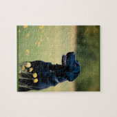 Schwarzes Labor Puzzle (Horizontal)