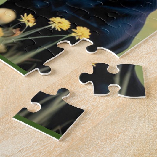 Schwarzes Labor Puzzle (Seite)