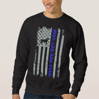 Schwarzes Labor Sweatshirt
