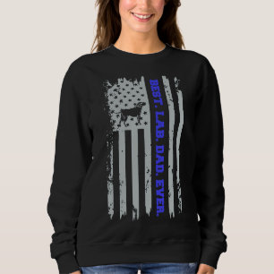 Schwarzes Labor Sweatshirt
