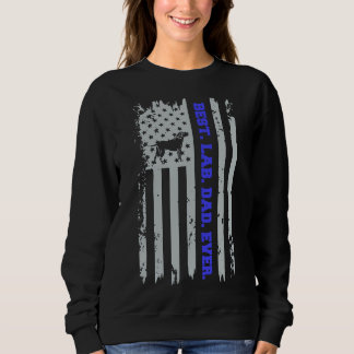 Schwarzes Labor Sweatshirt