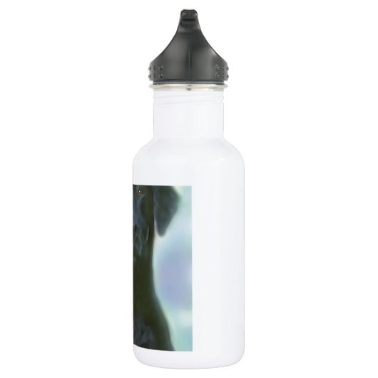 schwarzes Labor Trinkflasche (Rechts)