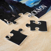 Schwarzes Labor und See Puzzle (Seite)